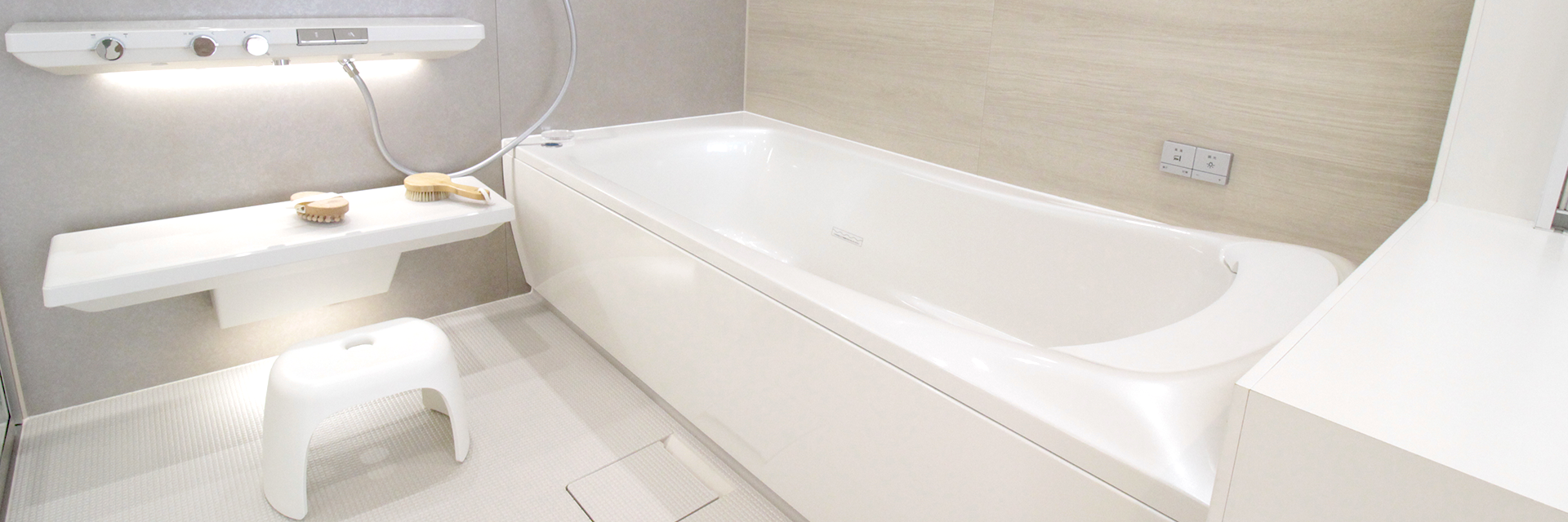 リフォーム実例｜米子市（K様邸）浴室・洗面所リフォーム工事